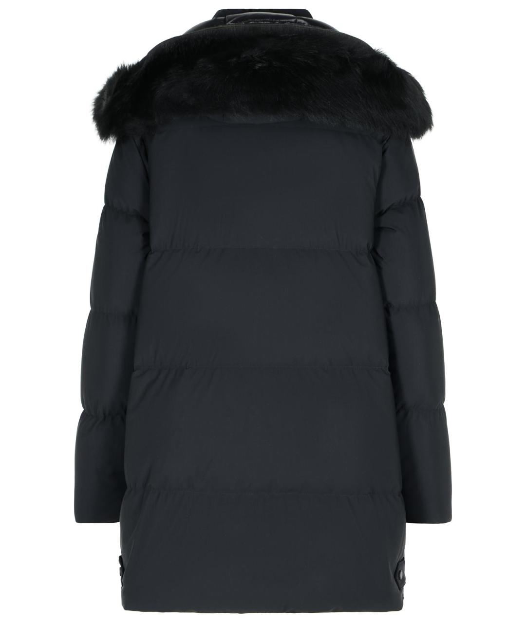 MOOSE KNUCKLES Черный пуховик, фото 3