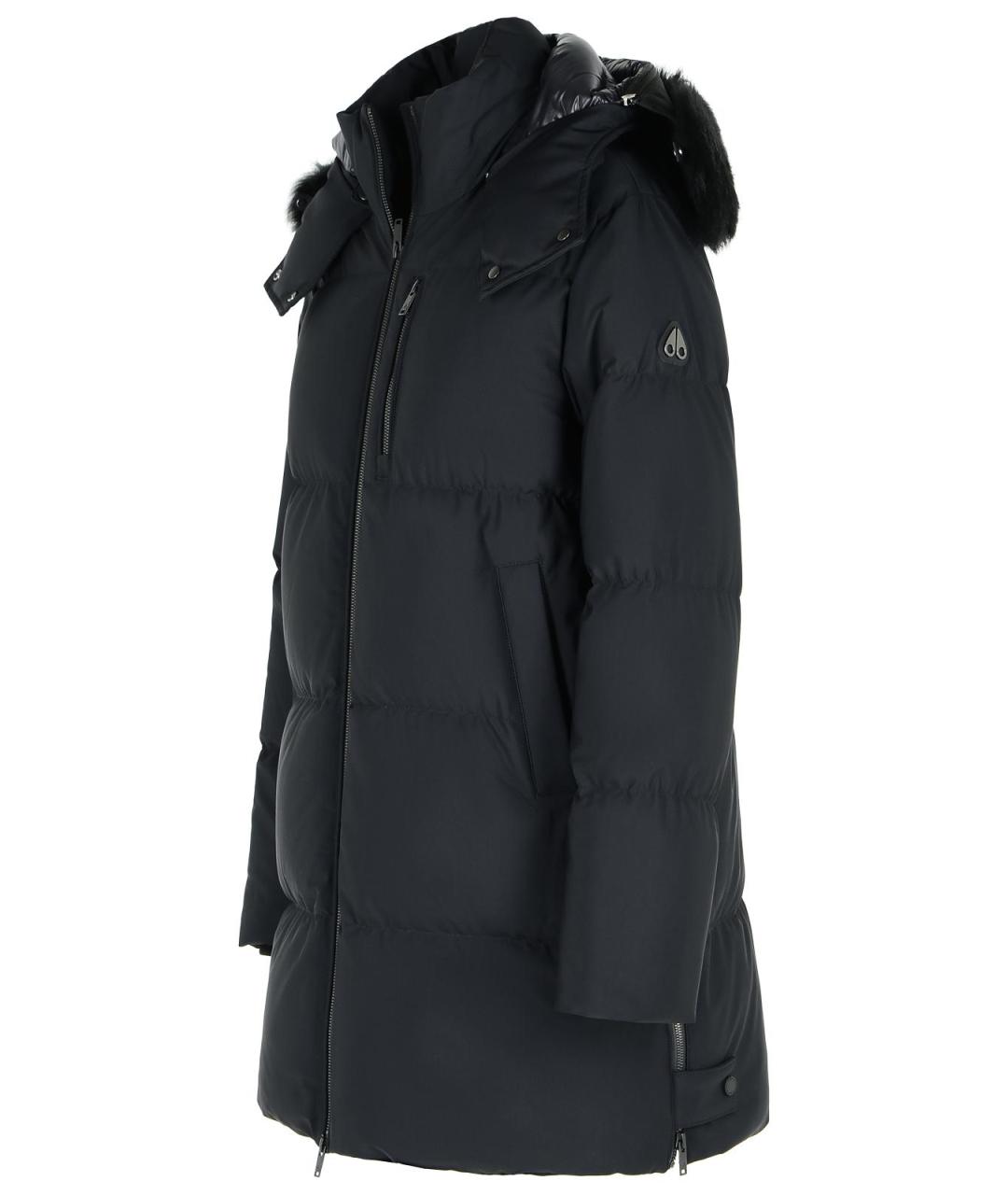 MOOSE KNUCKLES Черный пуховик, фото 2