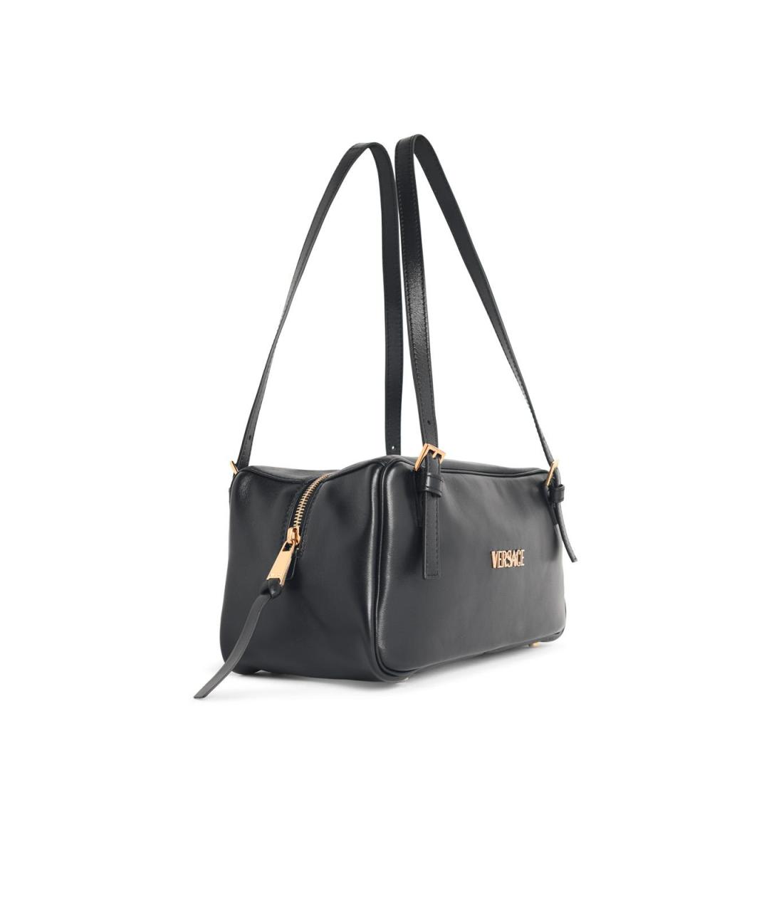 VERSACE Черная сумка через плечо, фото 2