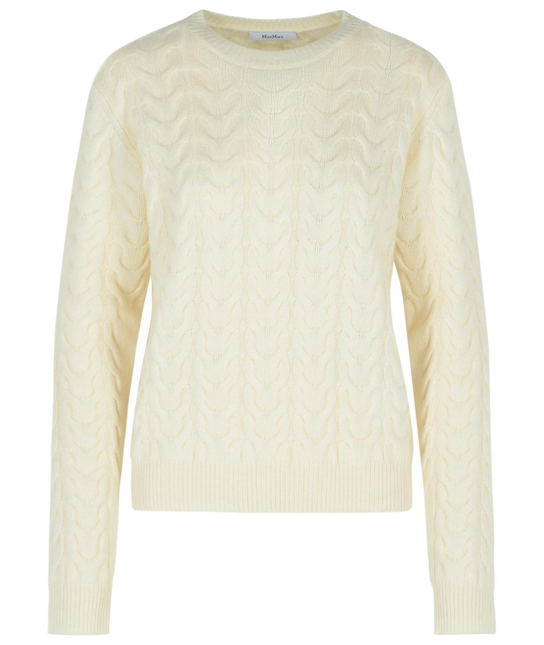 MAX MARA Белый джемпер / свитер, фото 1
