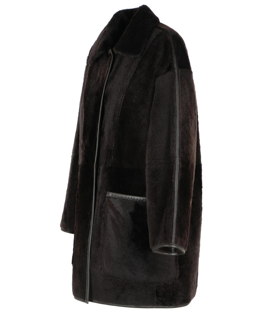 MAX MARA Мульти кожаная дубленка, фото 2