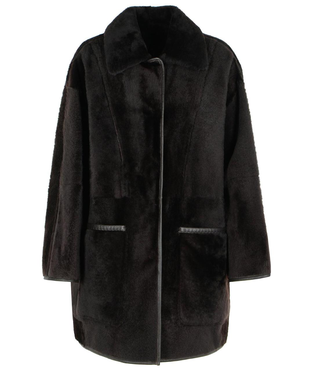 MAX MARA Мульти кожаная дубленка, фото 1