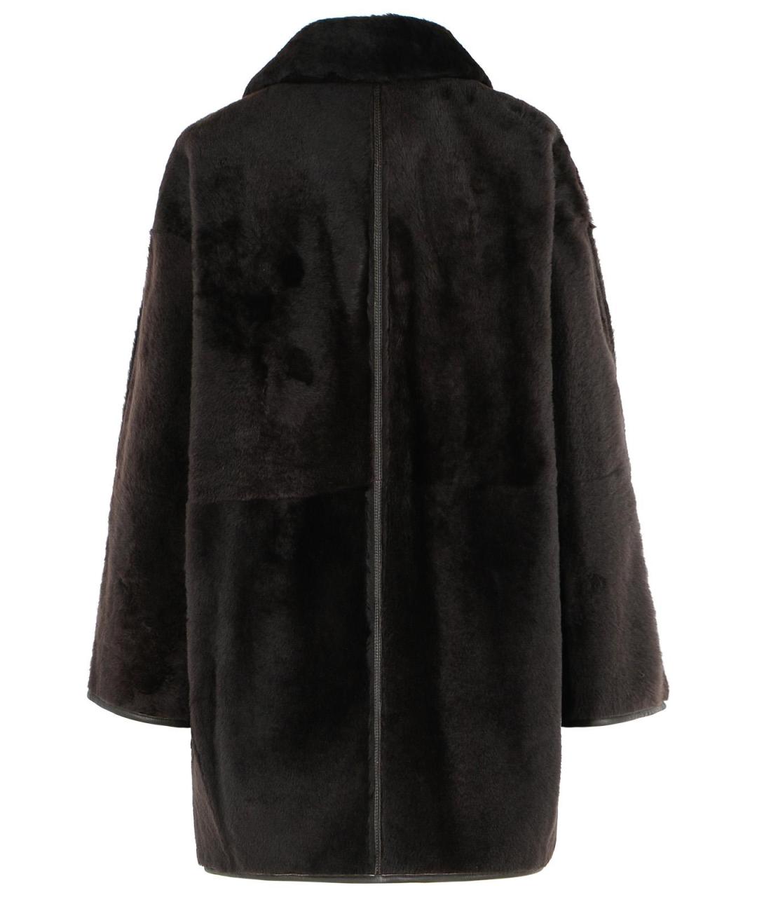 MAX MARA Мульти кожаная дубленка, фото 3