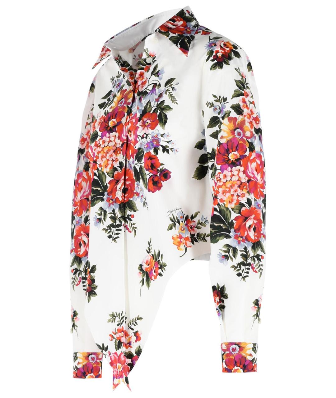 DOLCE&GABBANA Мульти хлопковая рубашка, фото 2