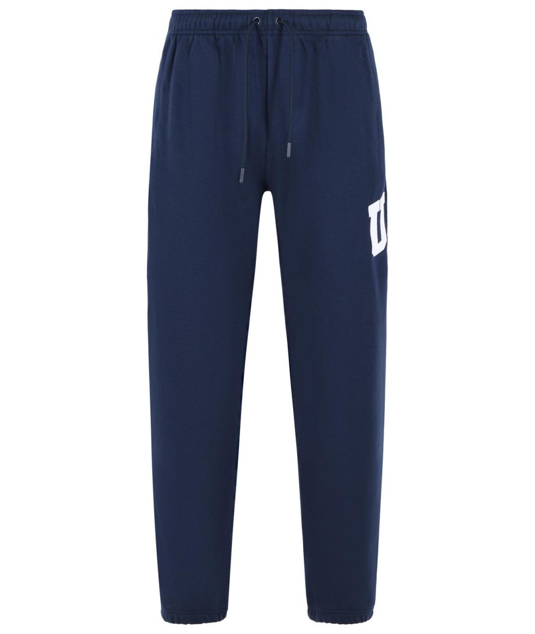 POLO RALPH LAUREN Темно-синие хлопковые повседневные брюки, фото 1