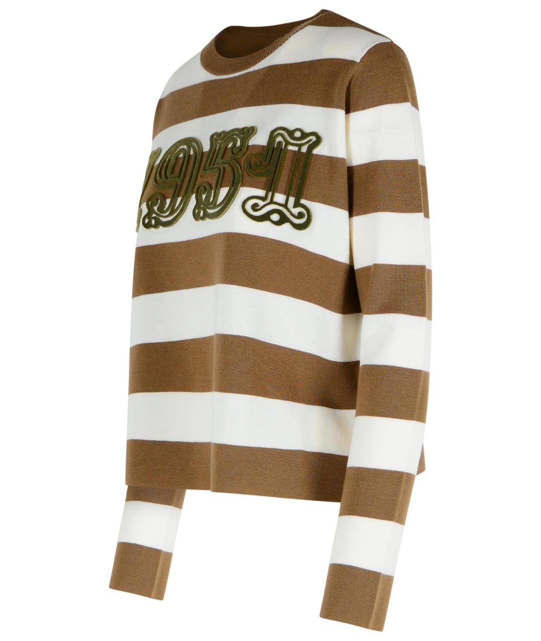 MAX MARA Мульти шерстяной джемпер / свитер, фото 2