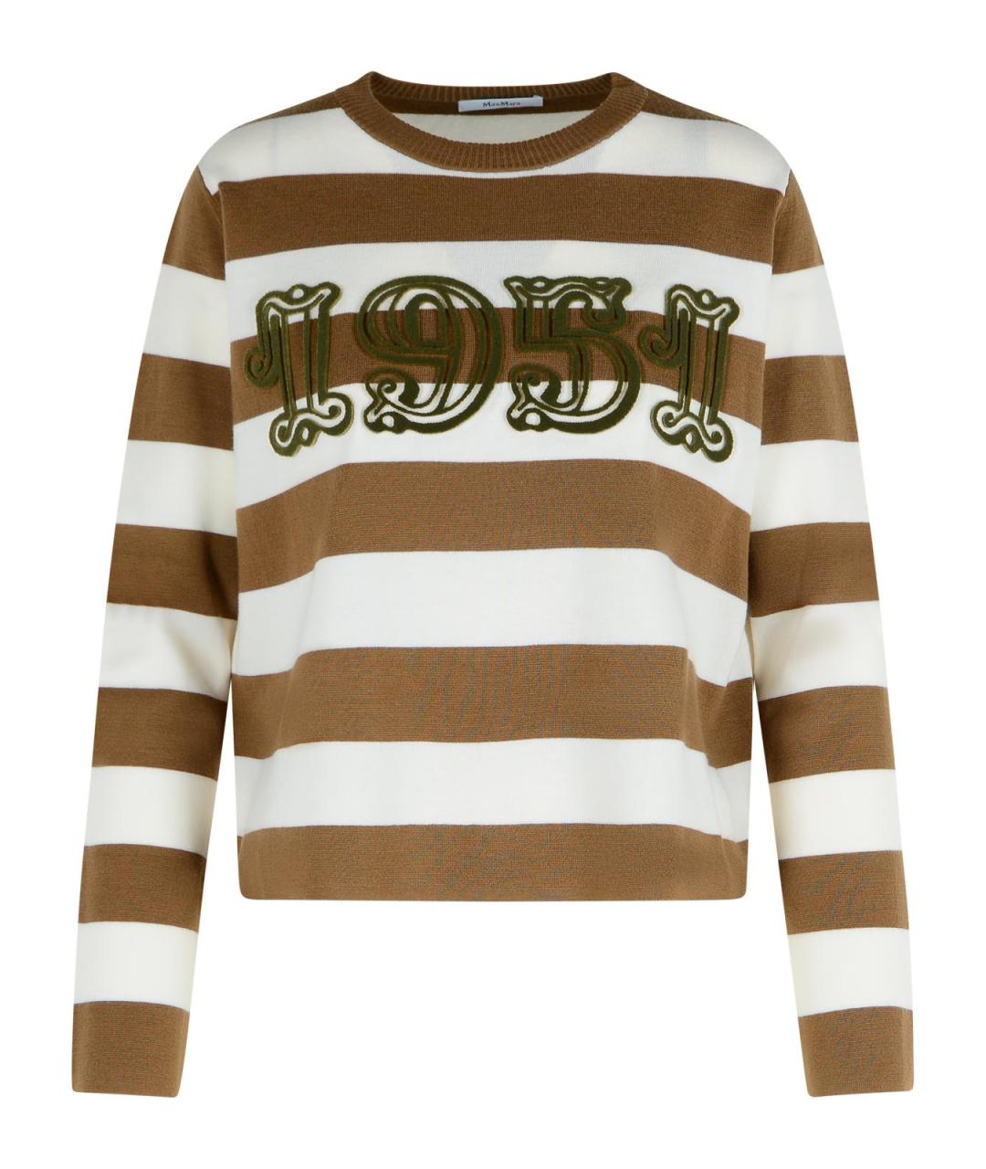 MAX MARA Мульти шерстяной джемпер / свитер, фото 1