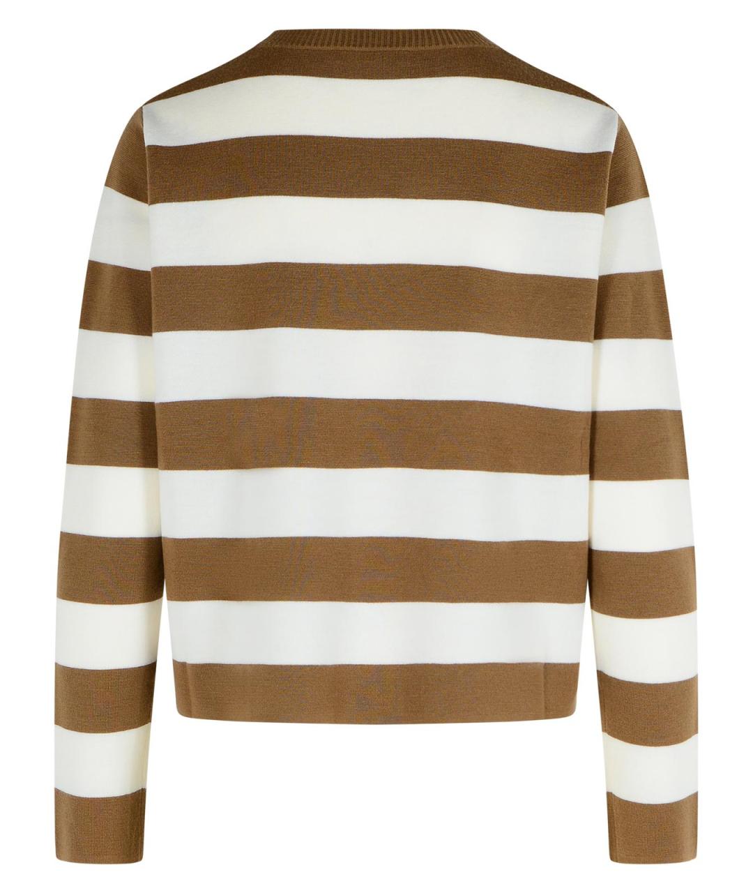 MAX MARA Мульти шерстяной джемпер / свитер, фото 3