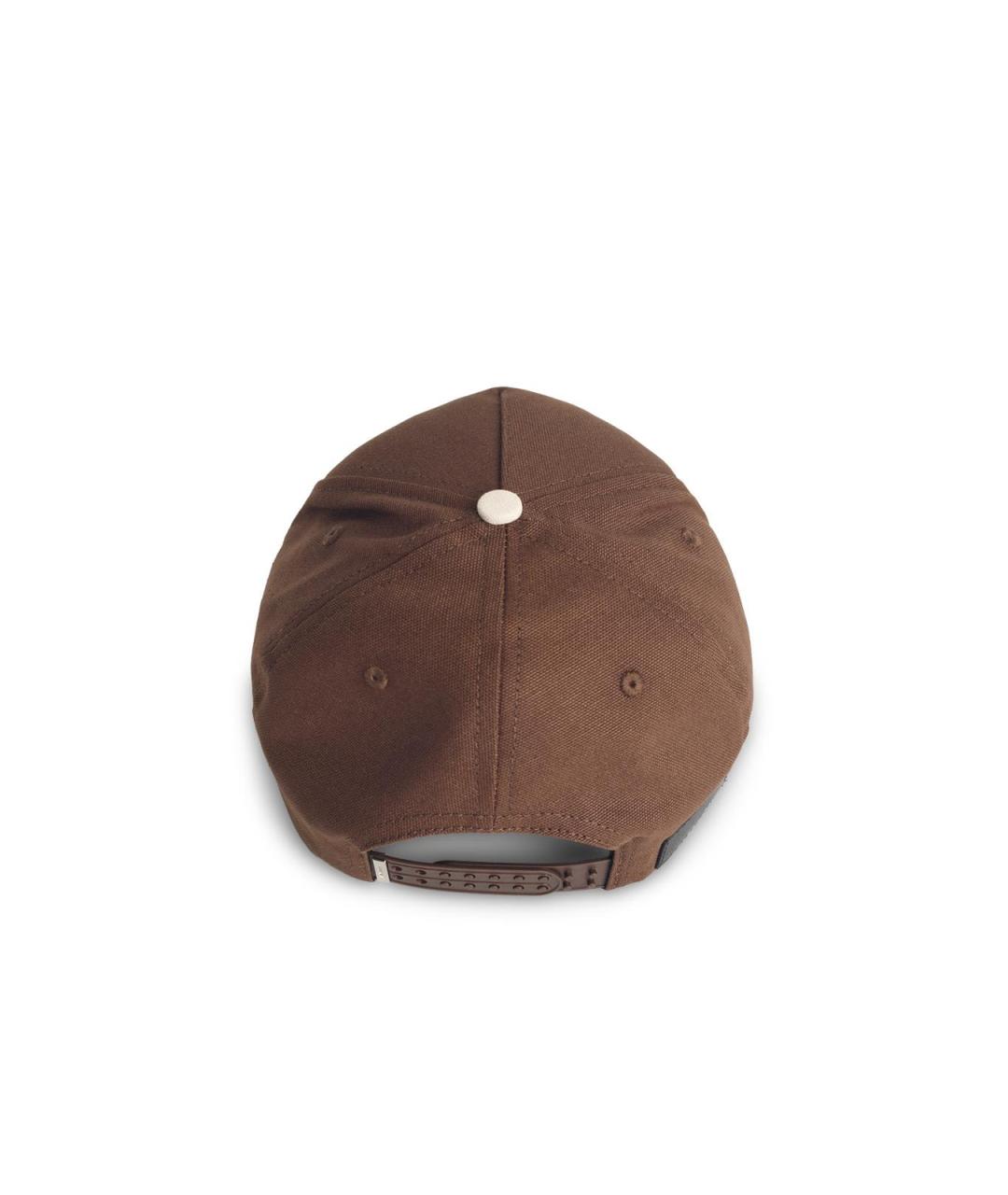 AMIRI Коричневая кепка/бейсболка, фото 3