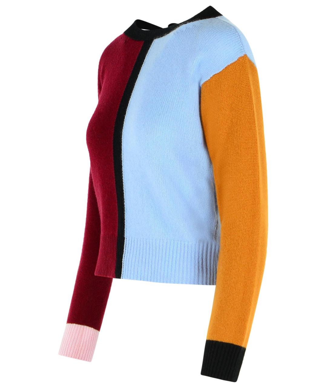 MARNI Мульти кашемировый джемпер / свитер, фото 2