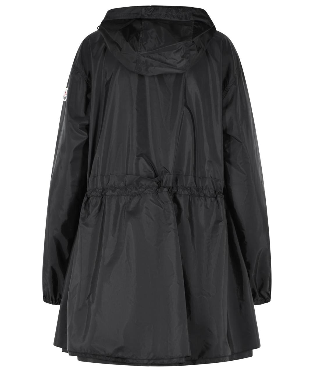 MONCLER Черная полиамидовая парка, фото 3