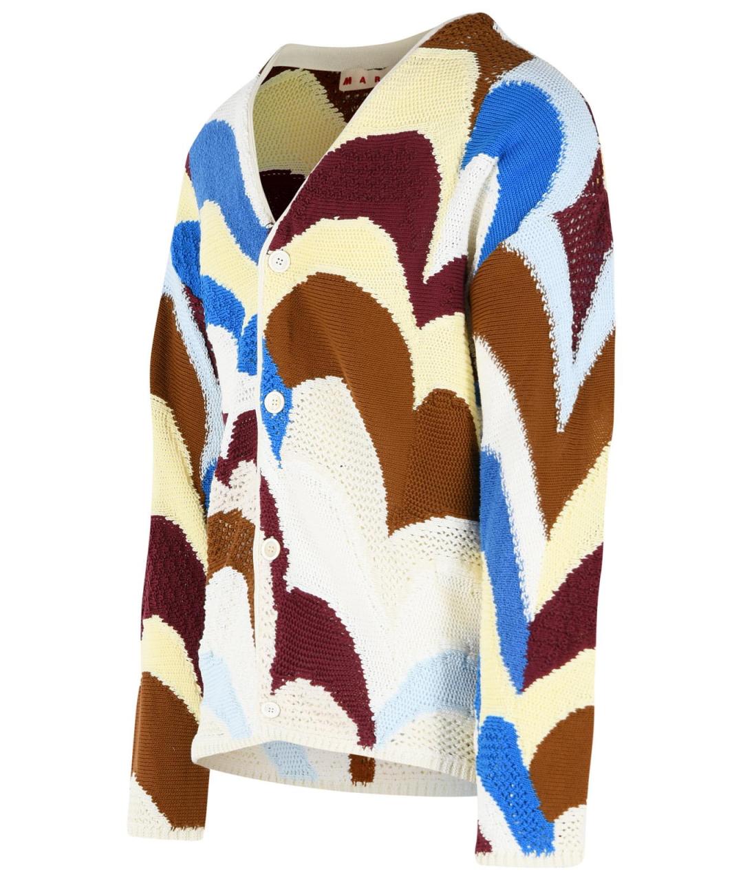 MARNI Мульти хлопковый кардиган, фото 2