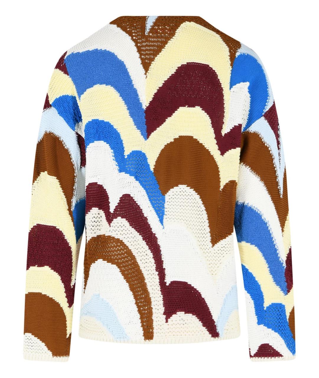 MARNI Мульти хлопковый кардиган, фото 3