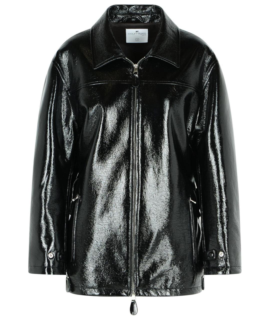 COURREGES Черная куртка, фото 1
