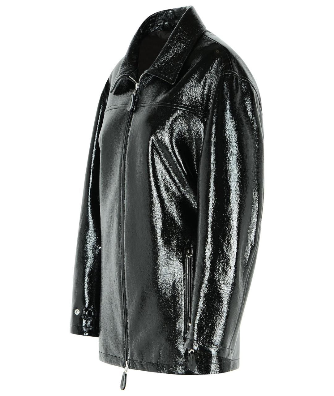 COURREGES Черная куртка, фото 2