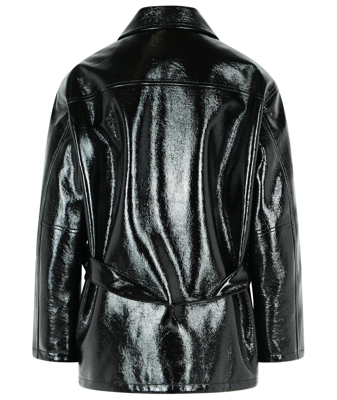 COURREGES Черная куртка, фото 3