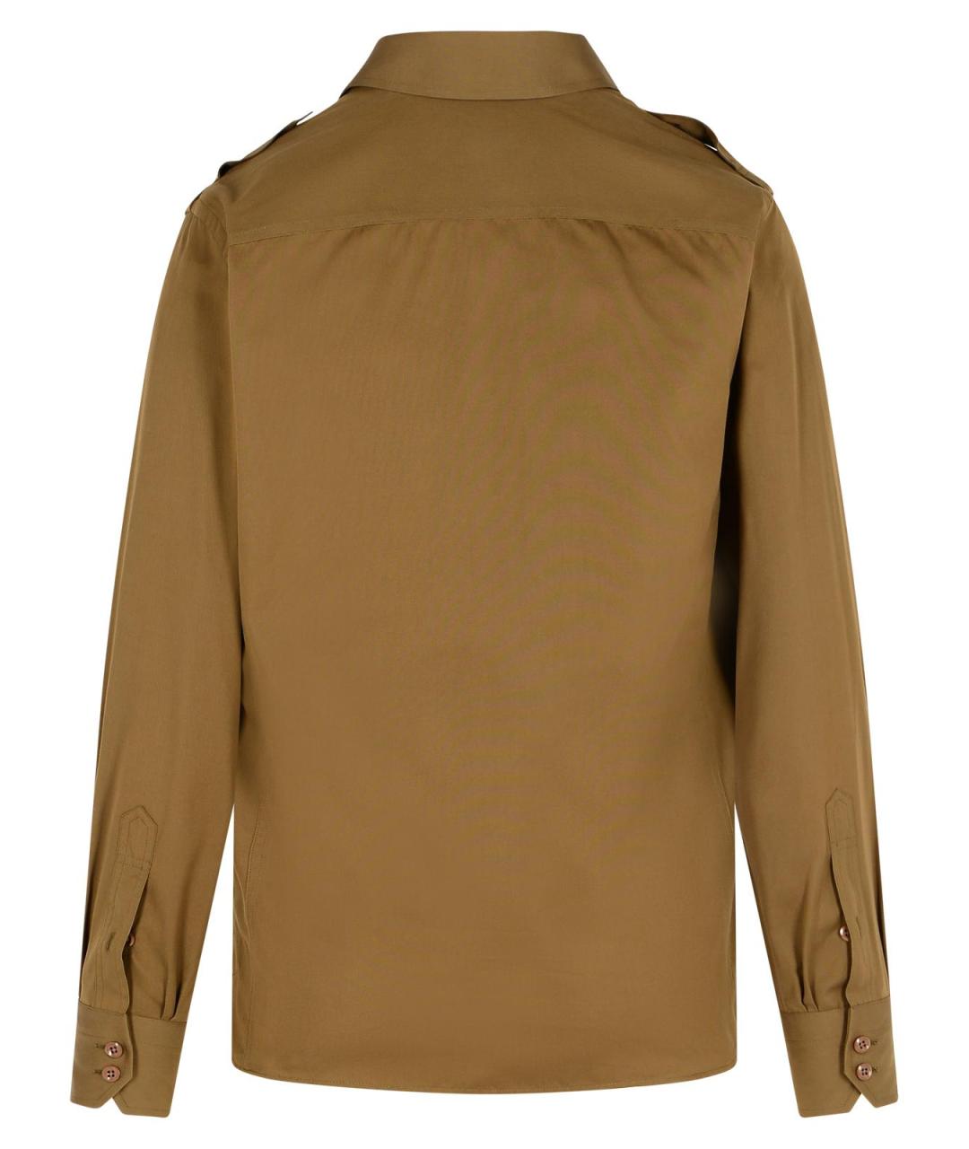 TOM FORD Хлопковая кэжуал рубашка, фото 3