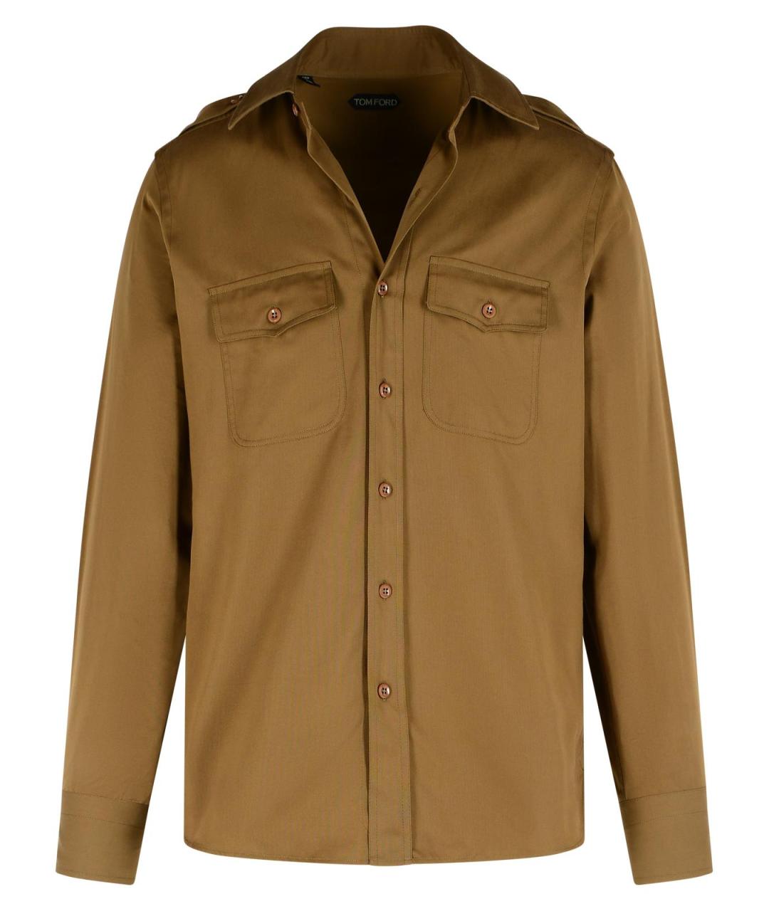 TOM FORD Хлопковая кэжуал рубашка, фото 1