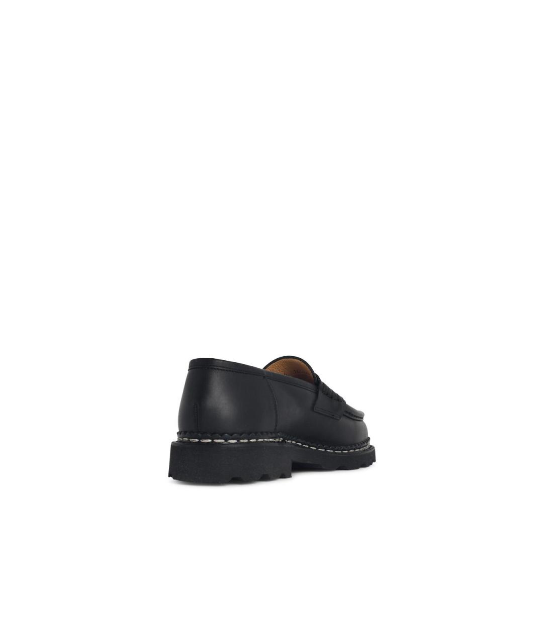 PARABOOT Черные кожаные лоферы, фото 3