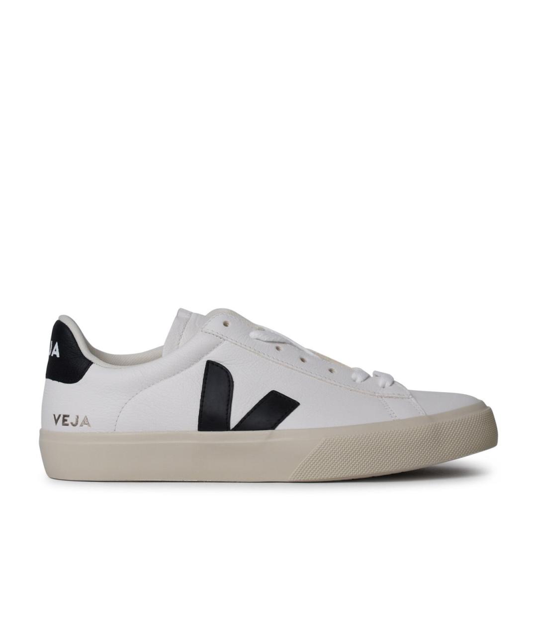 VEJA Белые кожаные низкие кроссовки / кеды, фото 5