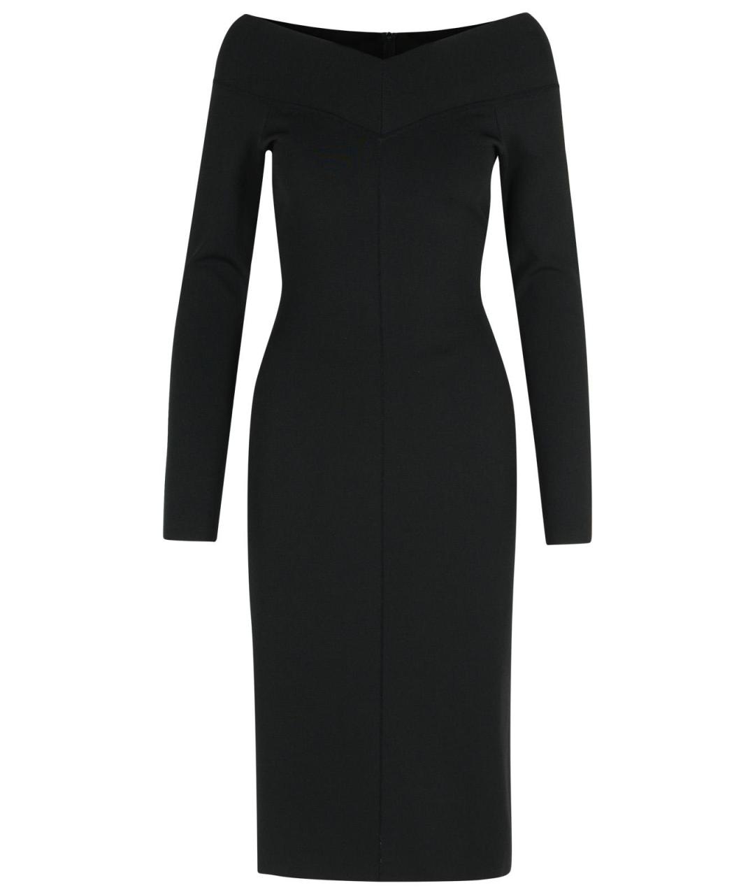 STELLA MCCARTNEY Черное вискозное вечернее платье, фото 1