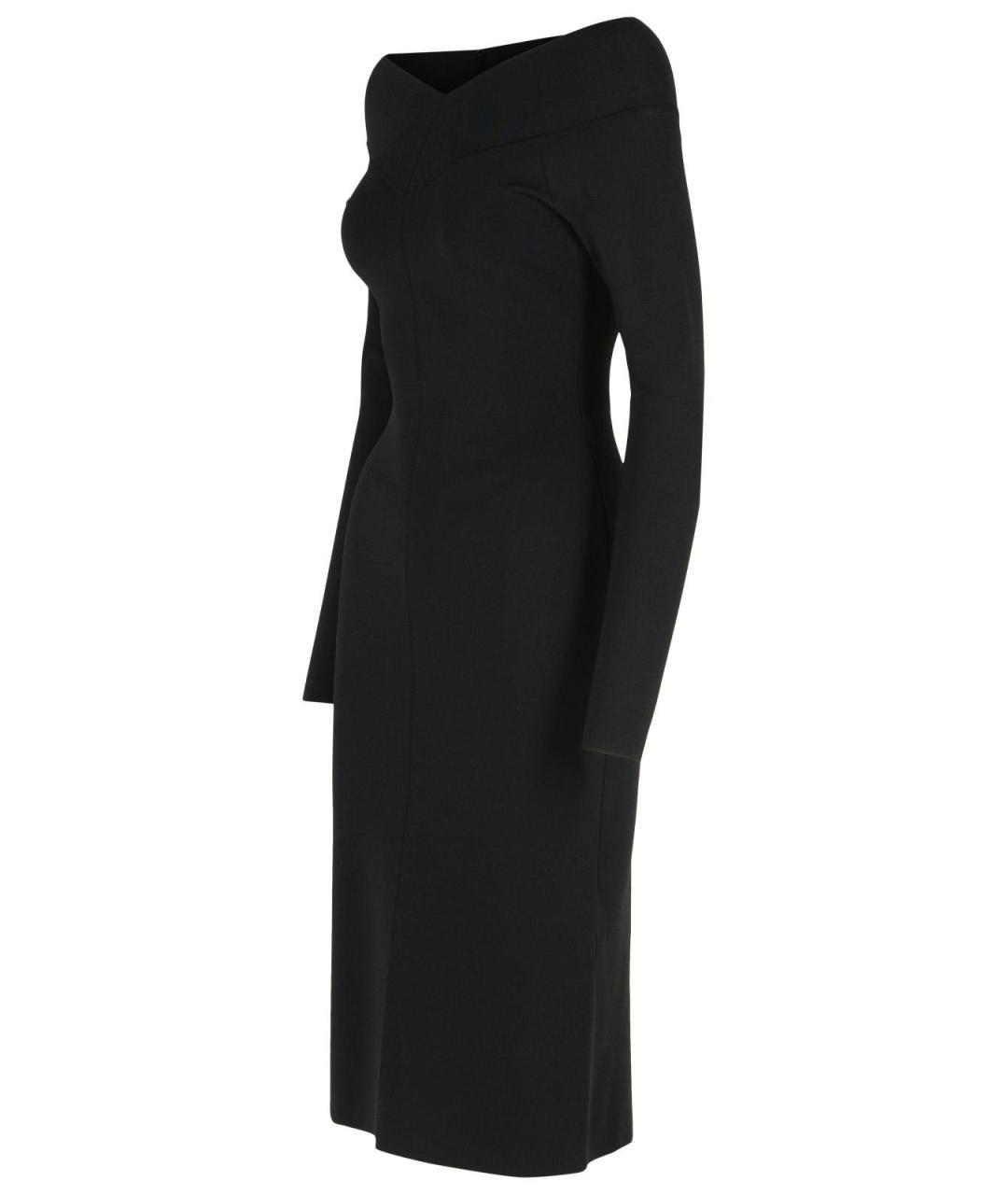 STELLA MCCARTNEY Черное вискозное вечернее платье, фото 2