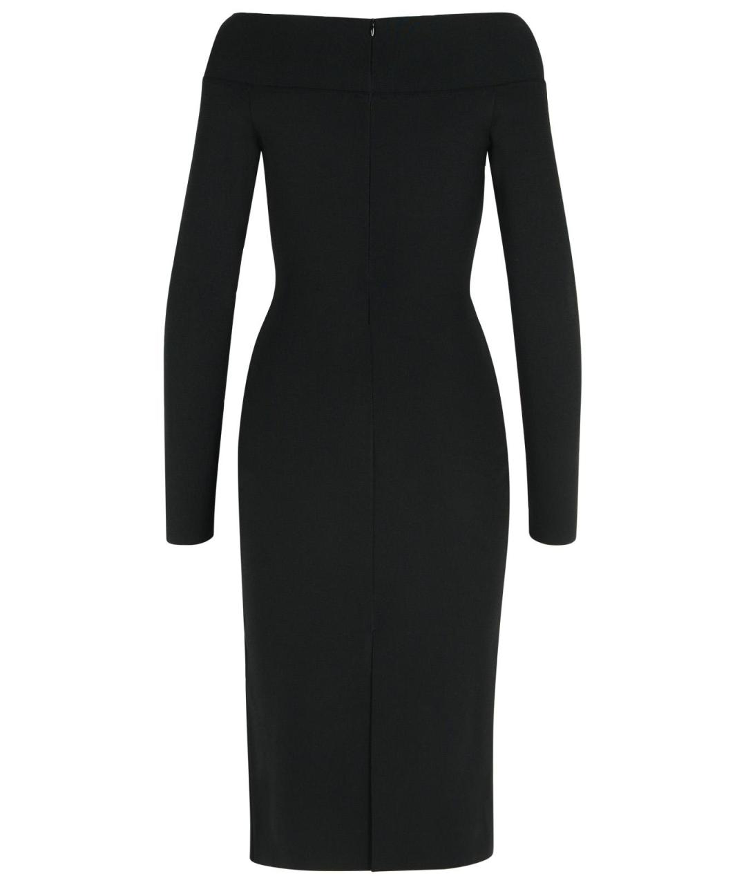 STELLA MCCARTNEY Черное вискозное вечернее платье, фото 3