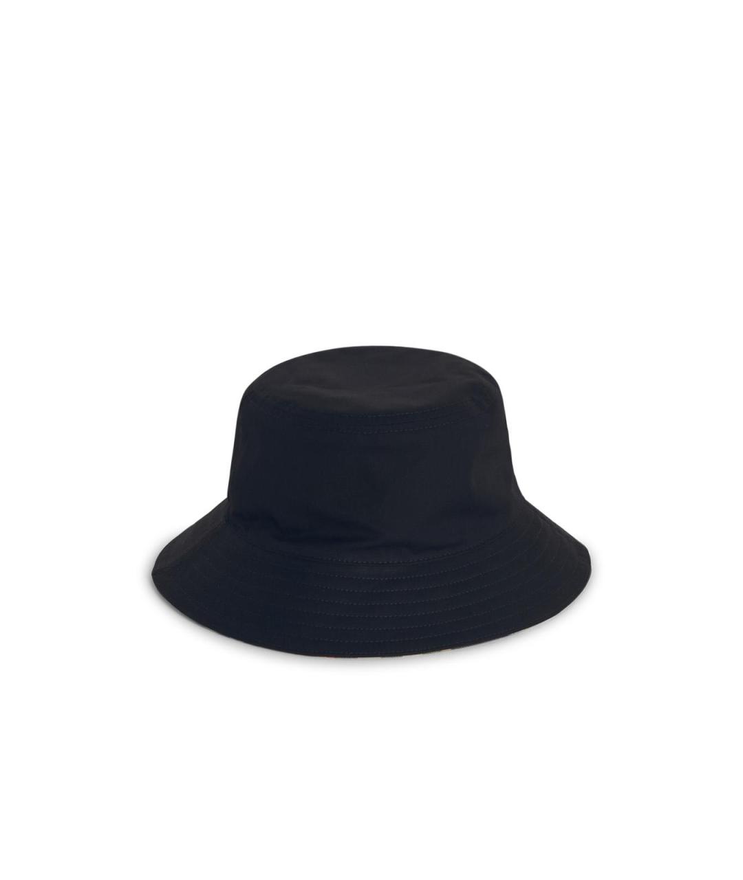 BURBERRY Черная панама, фото 3