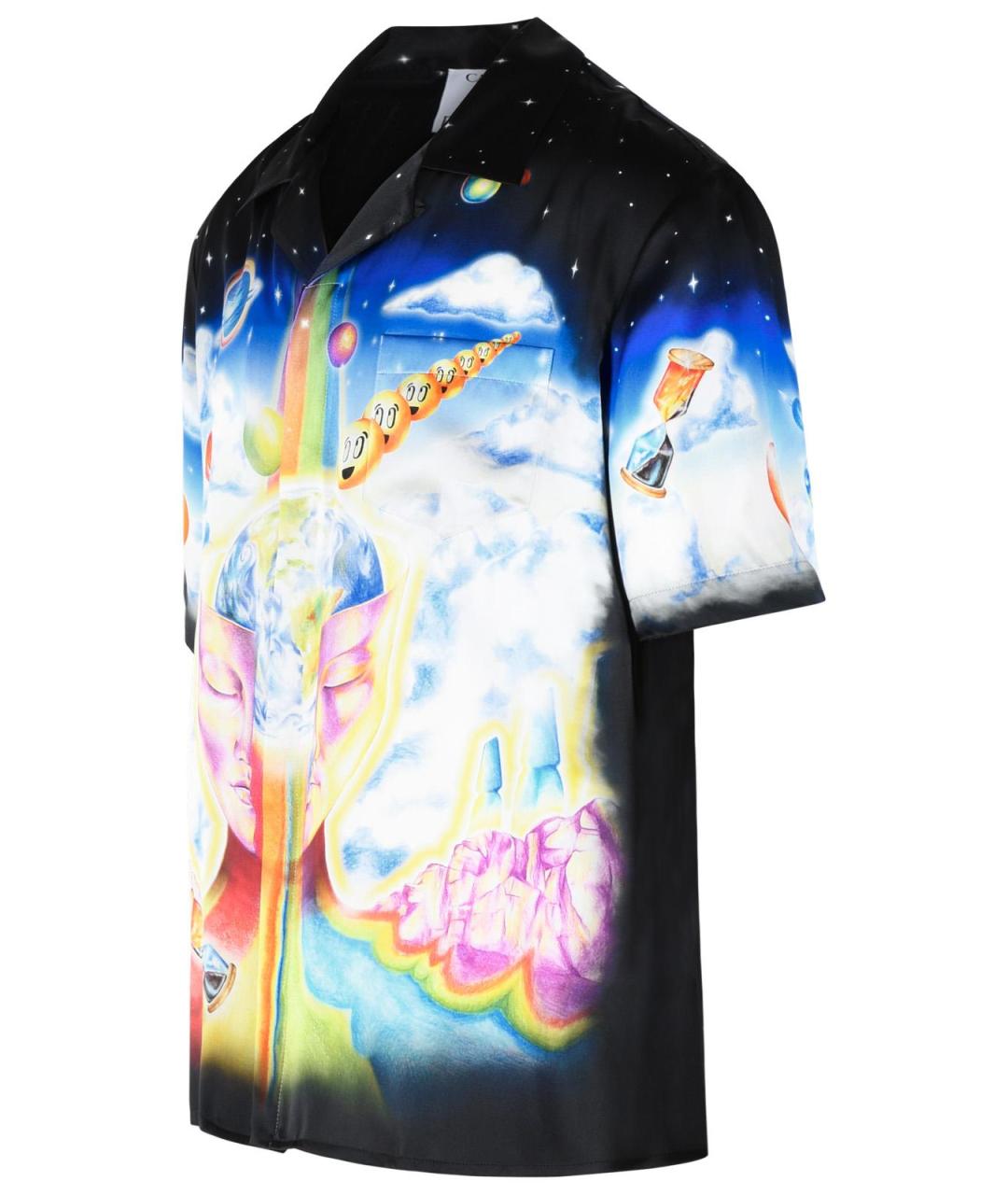 CASABLANCA Мульти шелковая кэжуал рубашка, фото 2