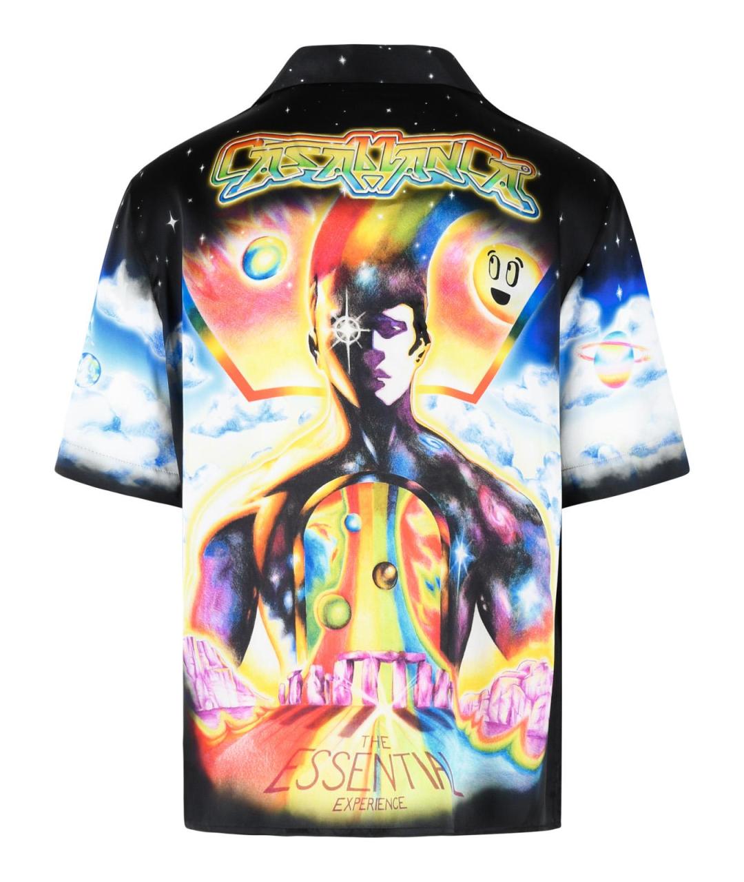 CASABLANCA Мульти шелковая кэжуал рубашка, фото 3