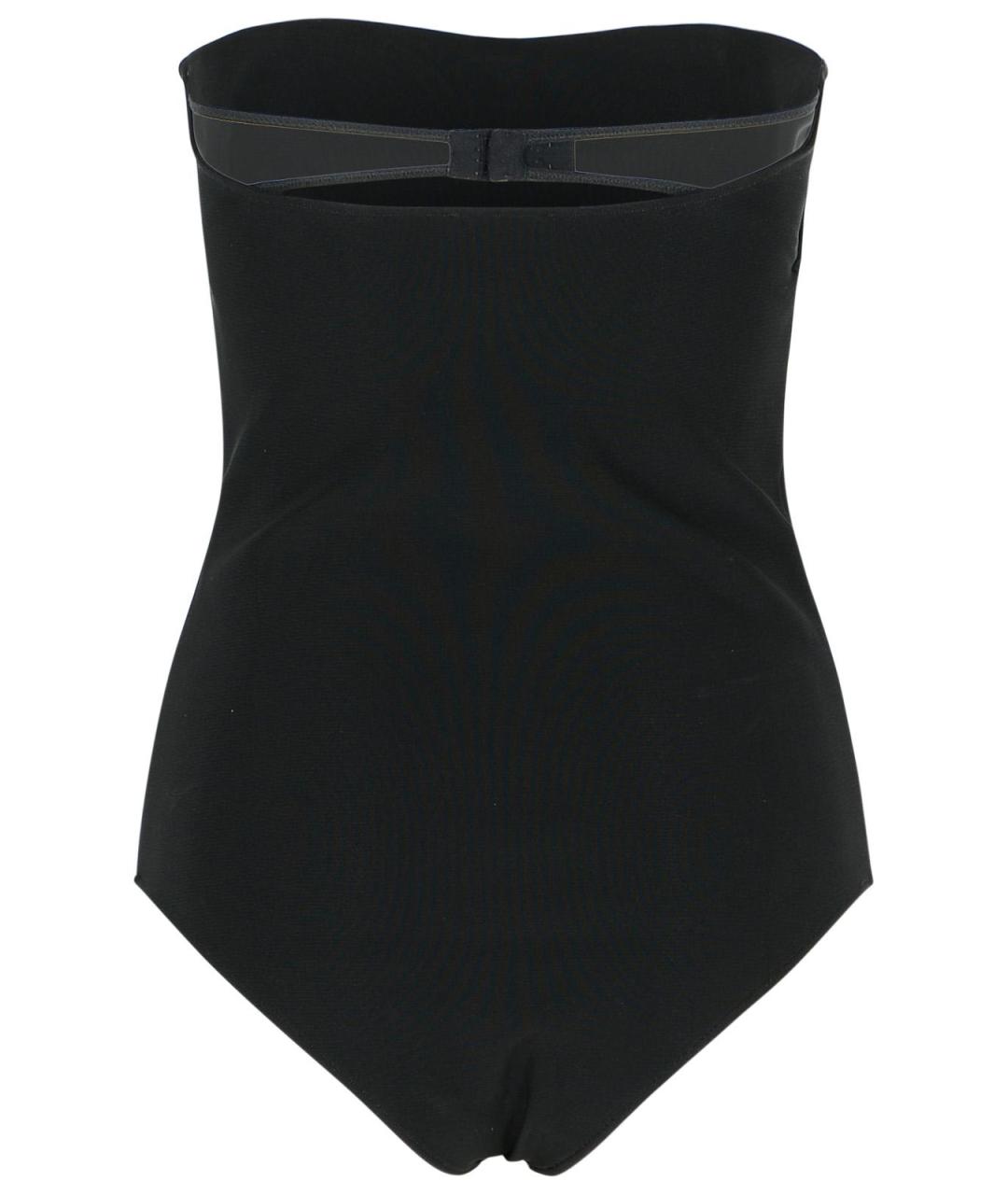 COURREGES Черное вискозное боди, фото 3