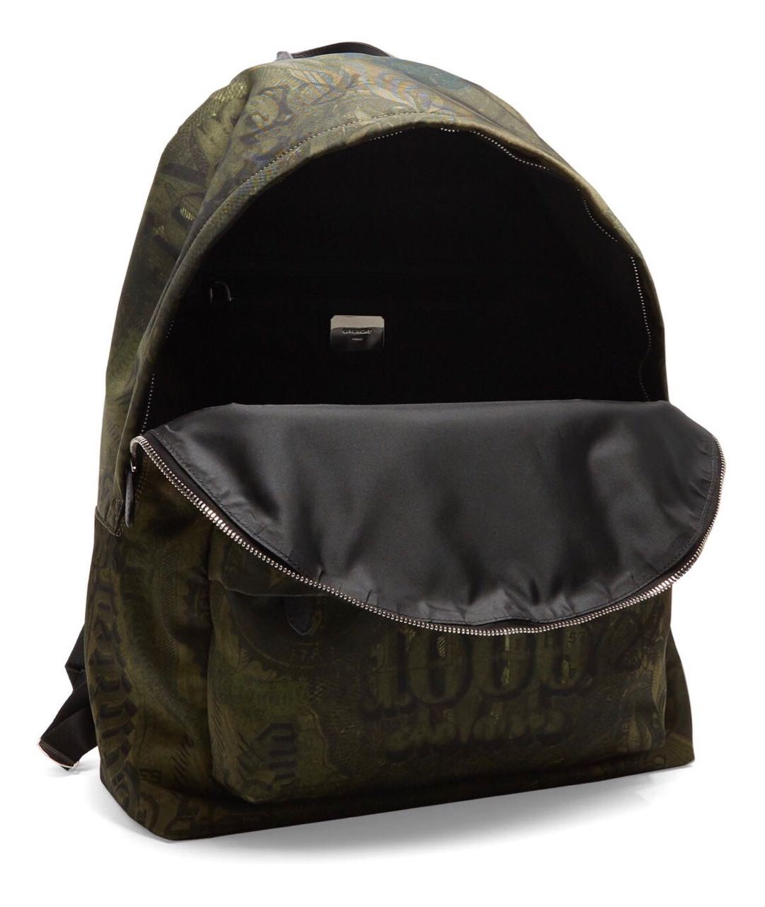 GIVENCHY Зеленый рюкзак, фото 3