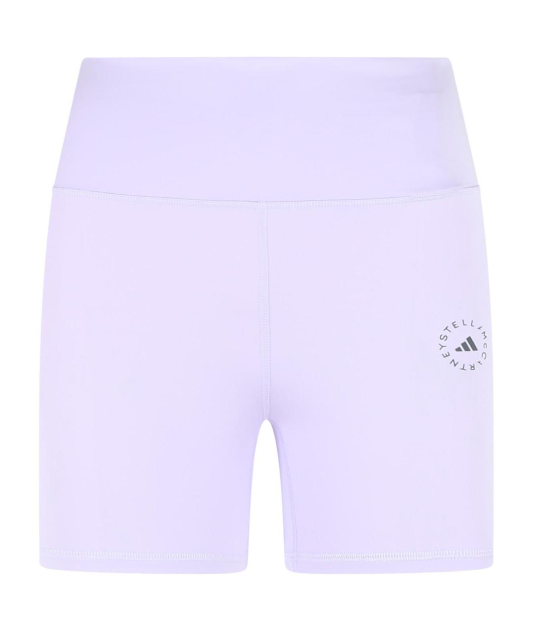 ADIDAS BY STELLA MCCARTNEY Фиолетовые шорты, фото 1