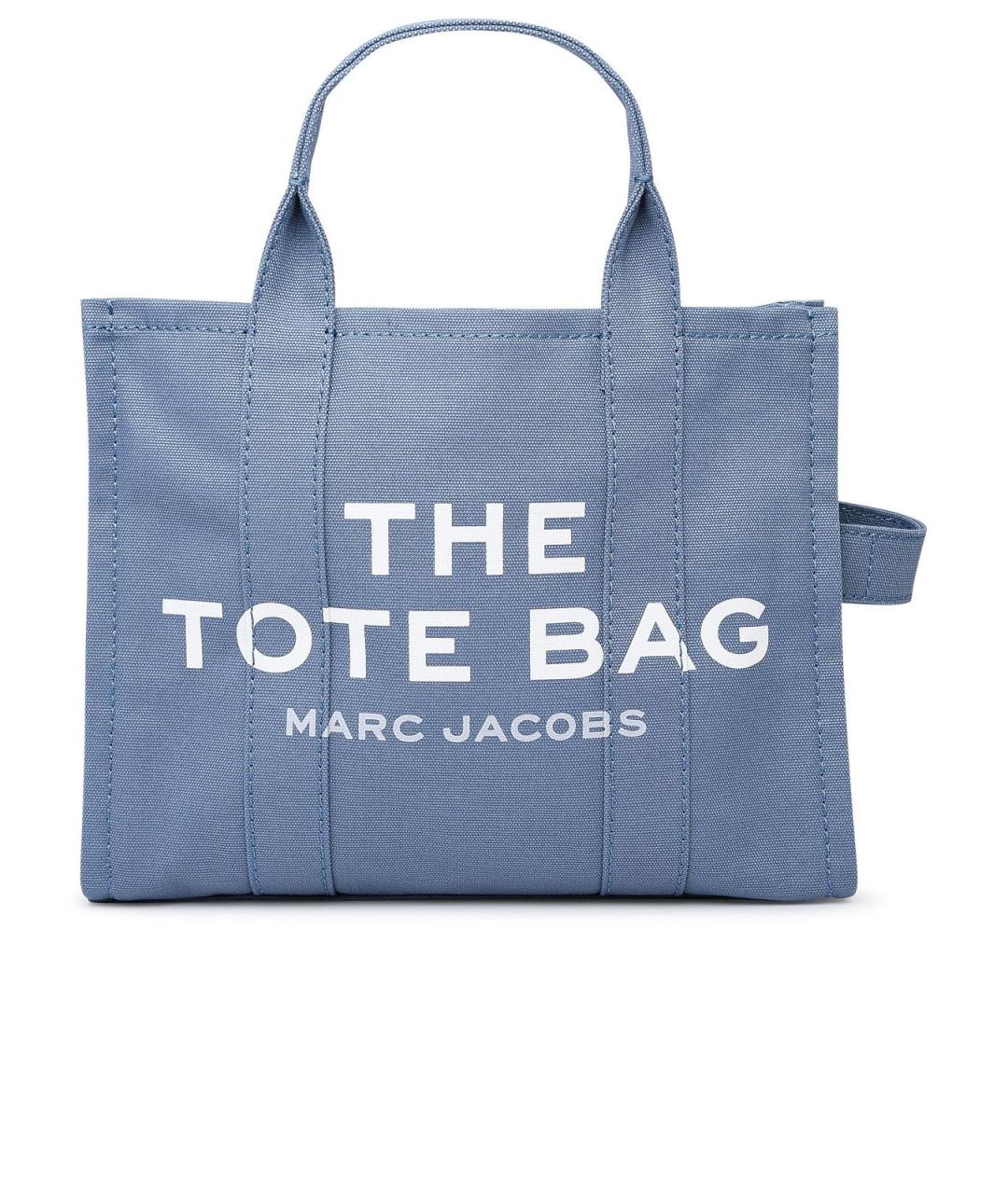 MARC JACOBS Синяя хлопковая сумка тоут, фото 1