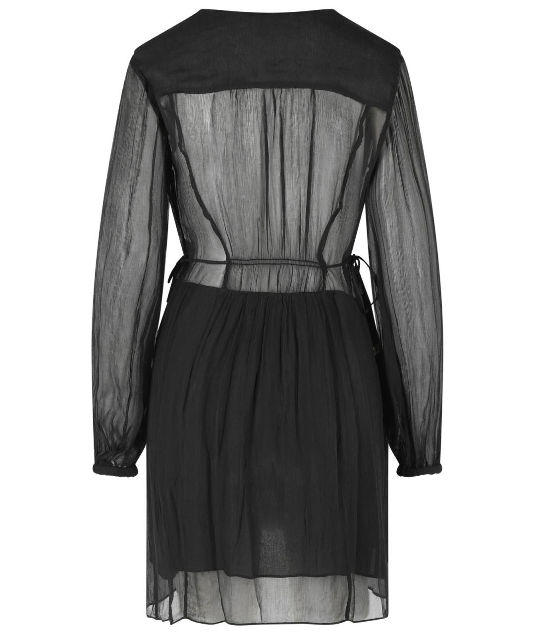 ISABEL MARANT Черное вискозное платье, фото 3