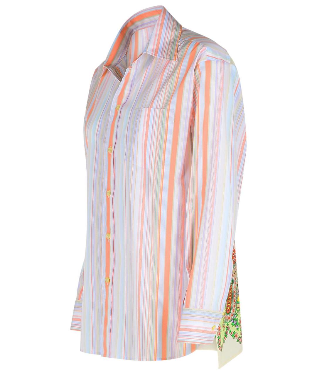 ETRO Мульти хлопковая рубашка, фото 2