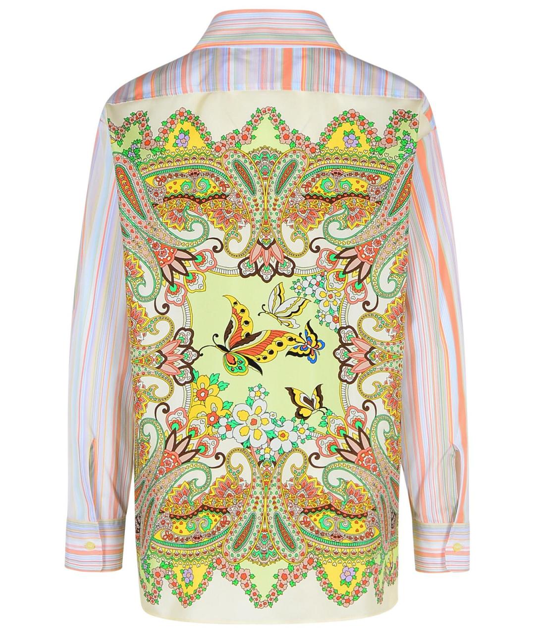 ETRO Мульти хлопковая рубашка, фото 3