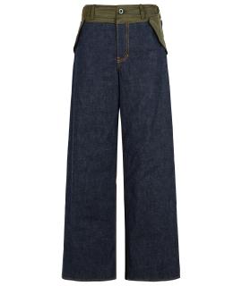 SACAI Прямые джинсы