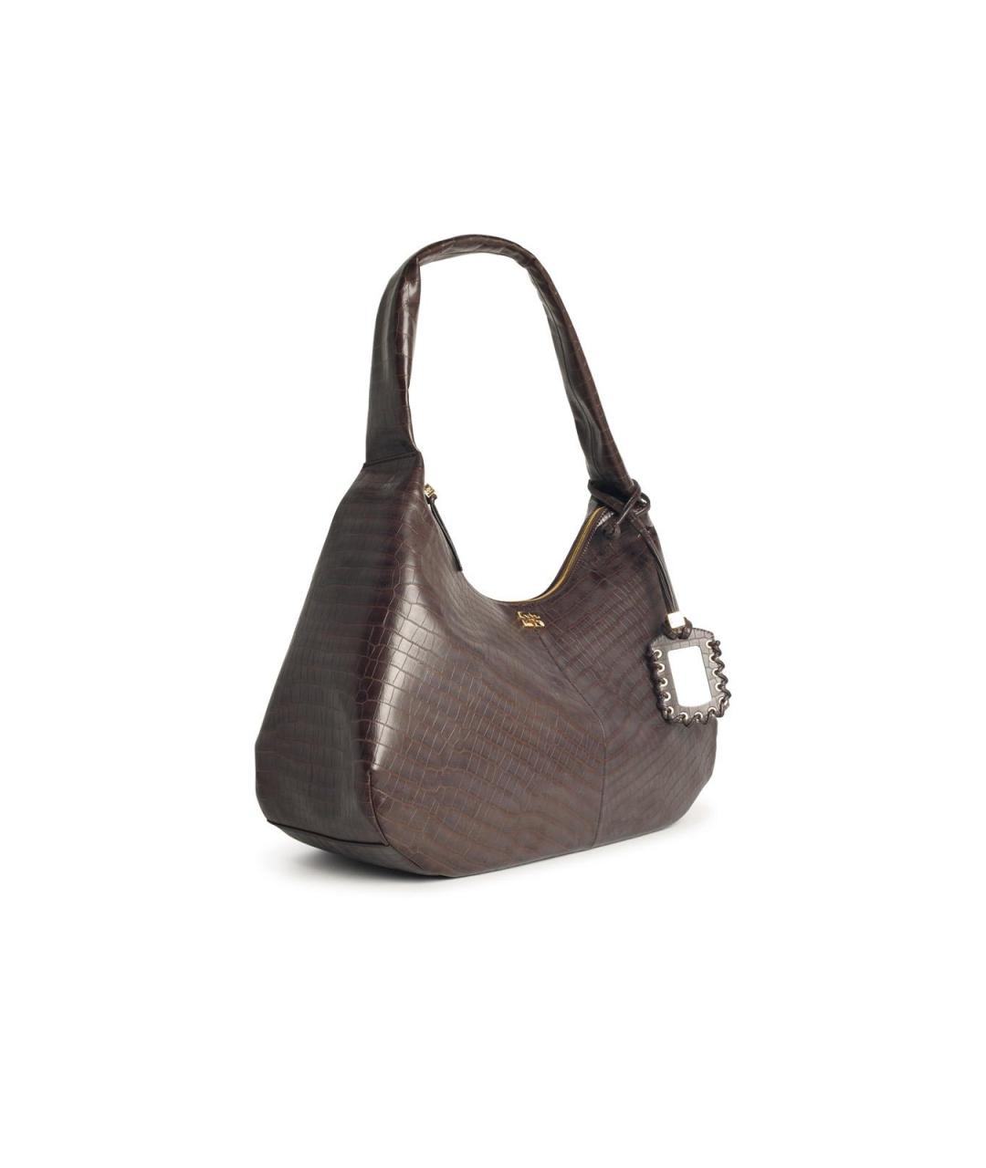 GANNI Коричневая сумка через плечо, фото 2