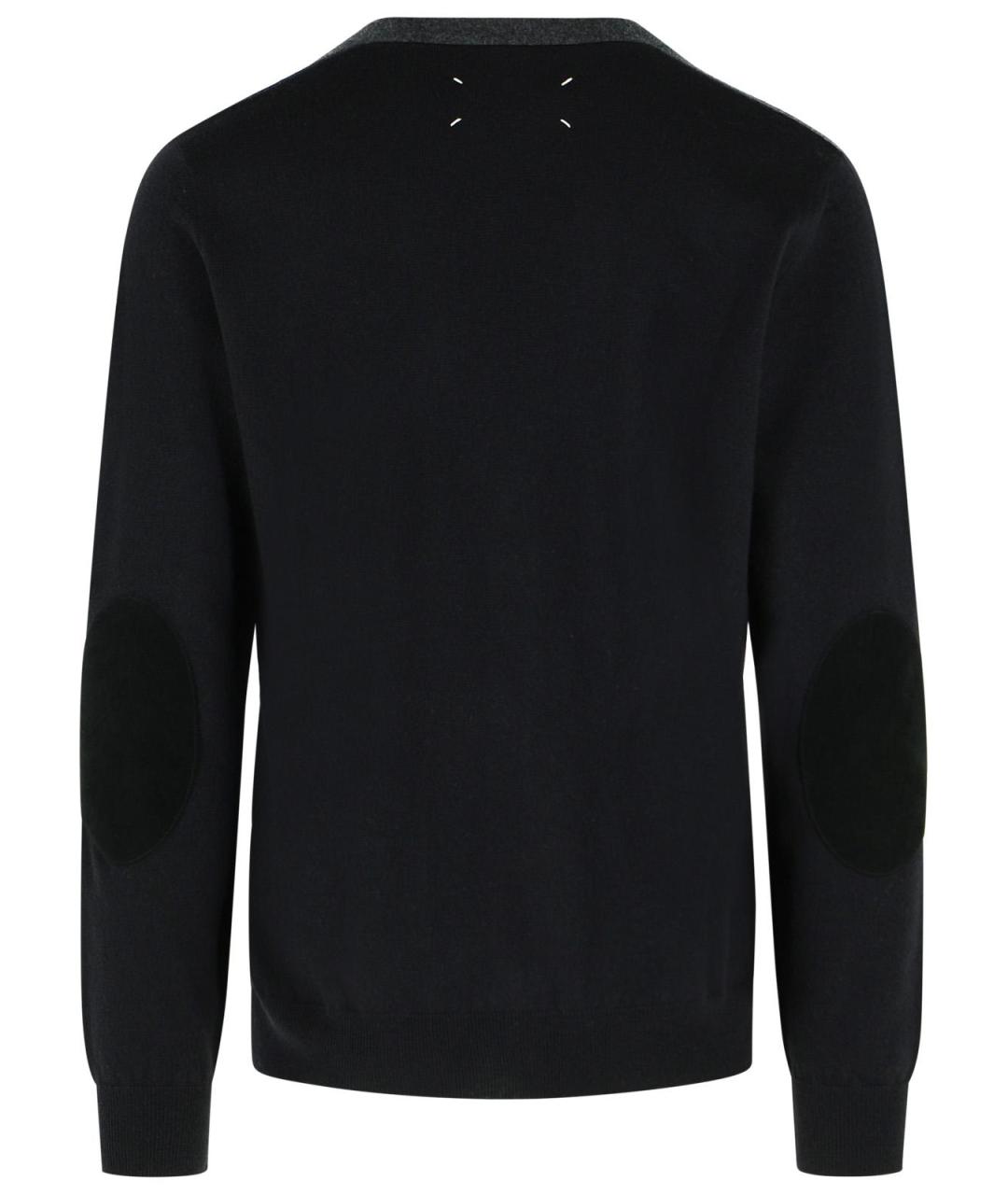 MAISON MARGIELA Серый шерстяной кардиган, фото 3