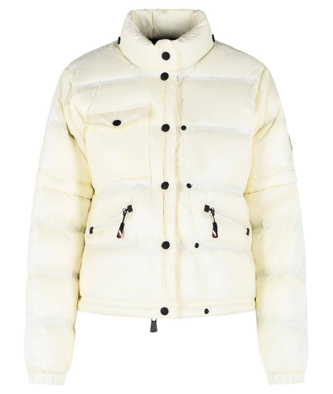 MONCLER GRENOBLE Белый пуховик, фото 1