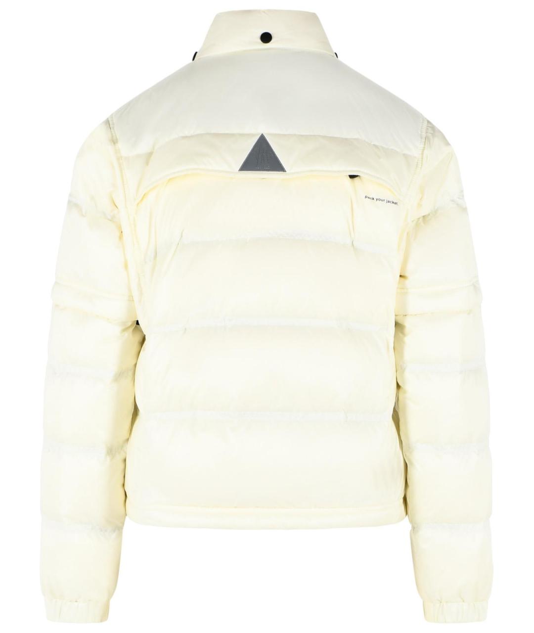 MONCLER GRENOBLE Белый пуховик, фото 3