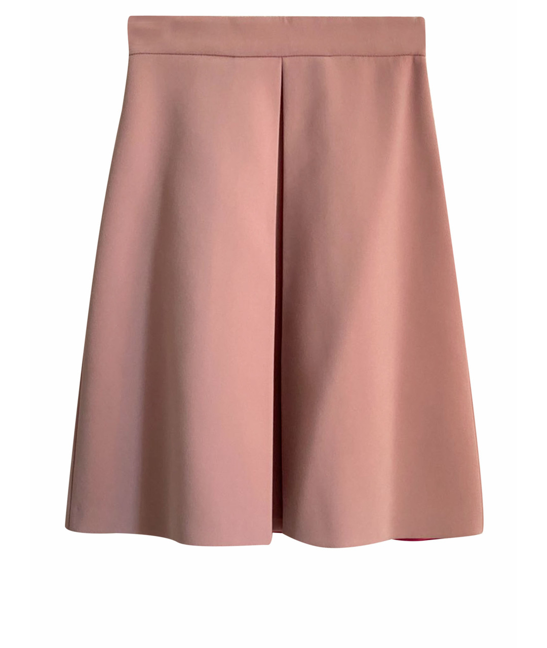 GUCCI Розовая полиэстеровая юбка миди, фото 1