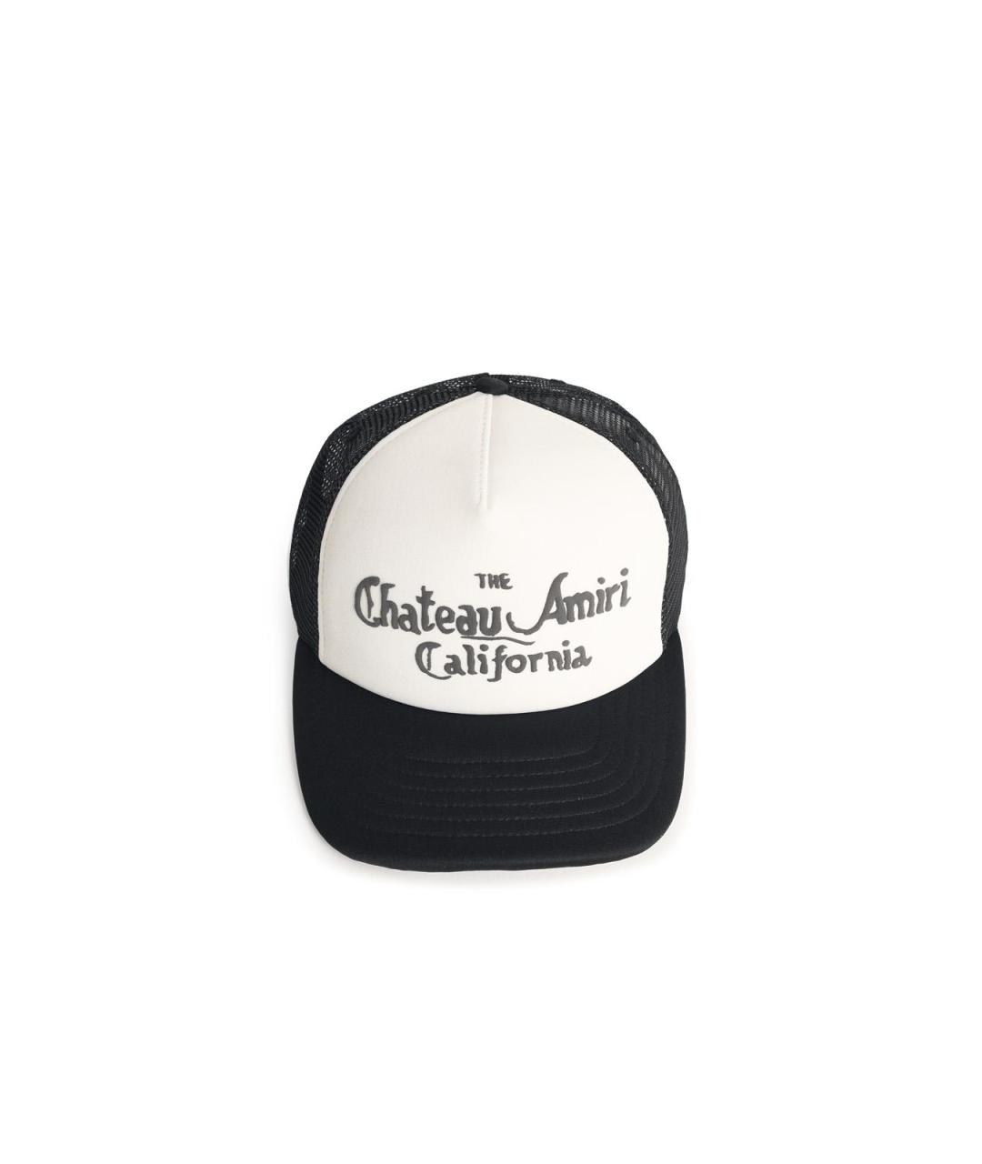 AMIRI Белая хлопковая кепка/бейсболка, фото 1