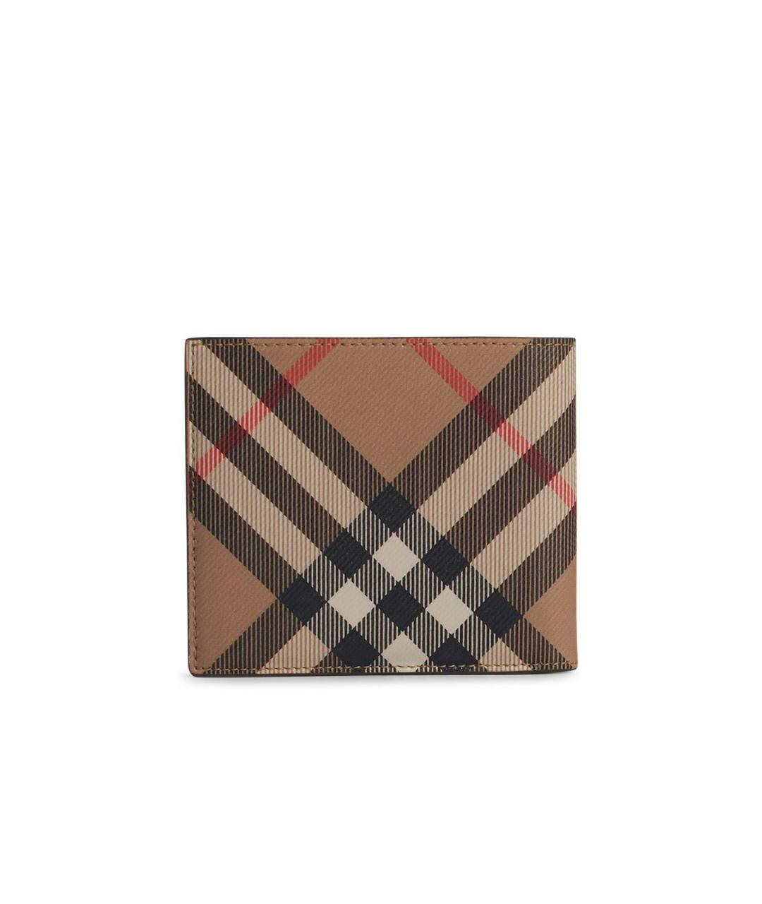 BURBERRY Бежевый кошелек, фото 3