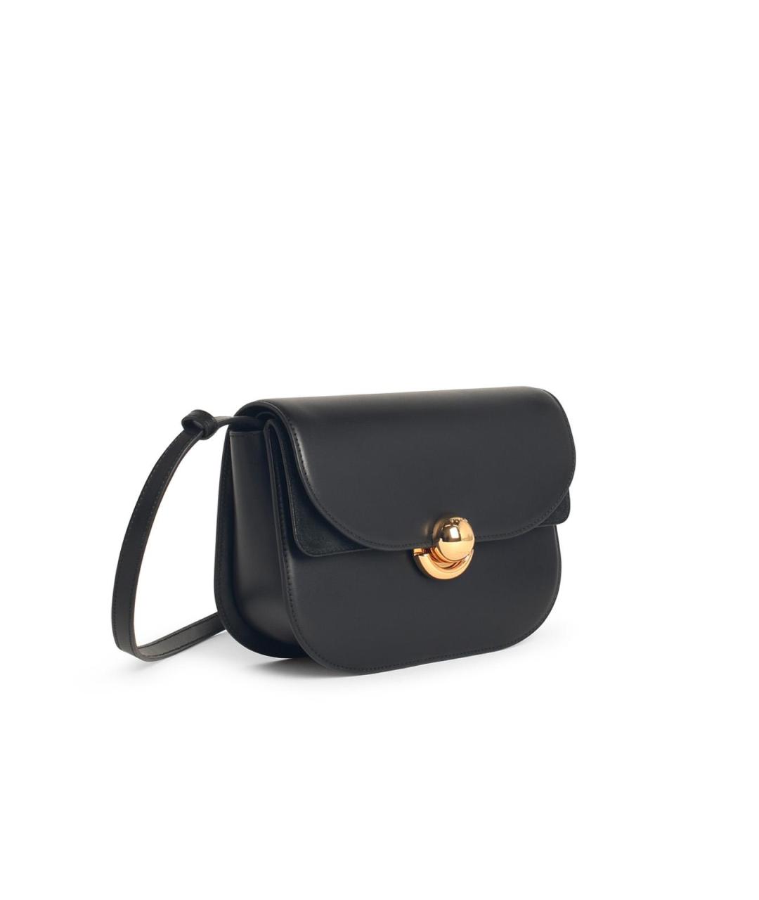 FURLA Черная кожаная сумка через плечо, фото 2