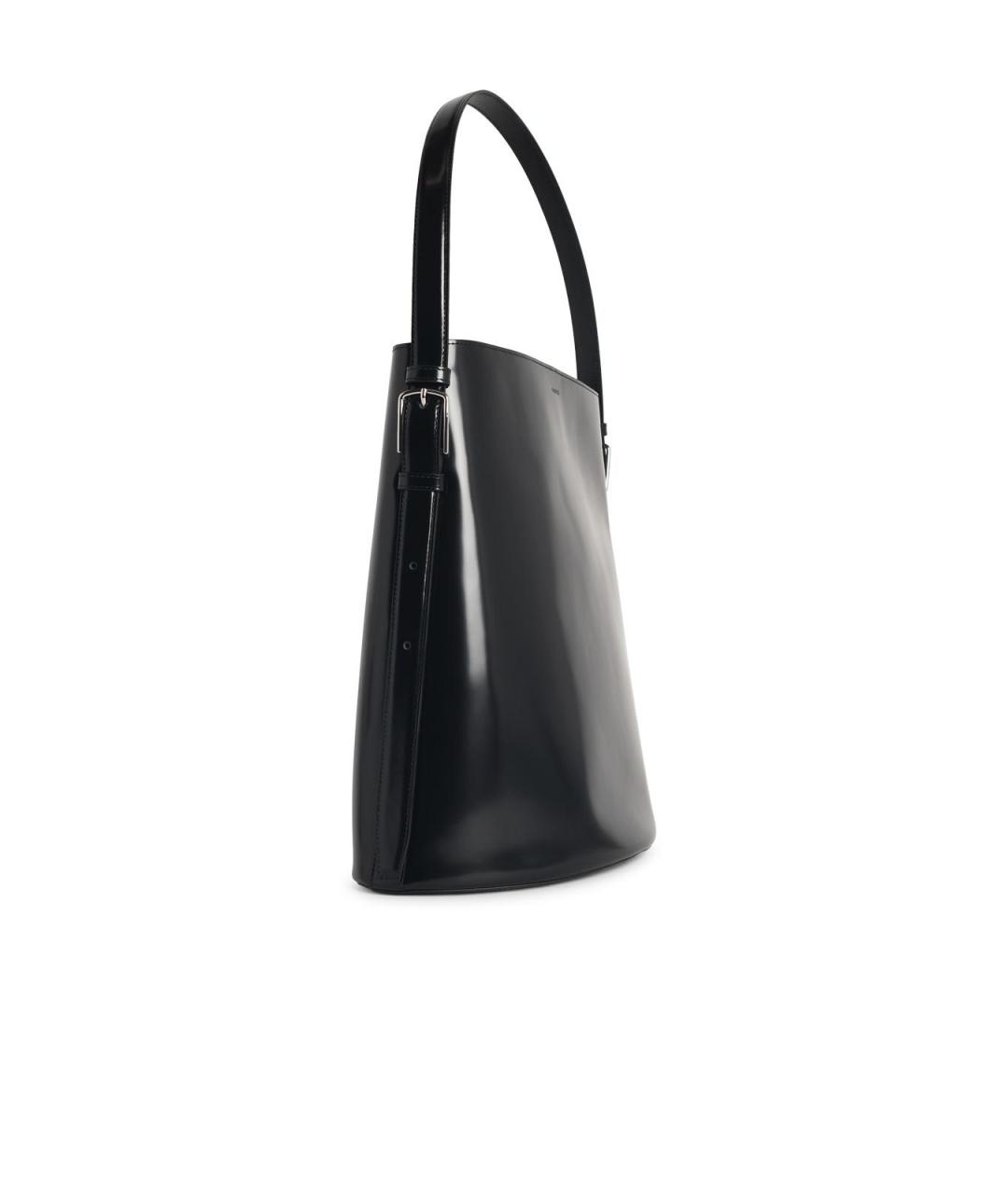 COPERNI Черная кожаная сумка через плечо, фото 2