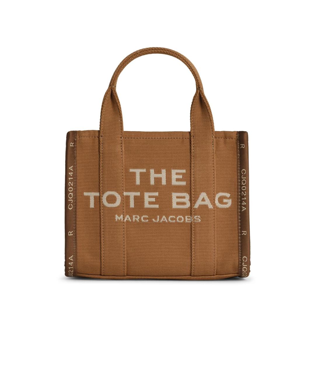 MARC JACOBS Коричневая хлопковая сумка тоут, фото 1