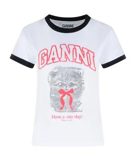 GANNI Футболка