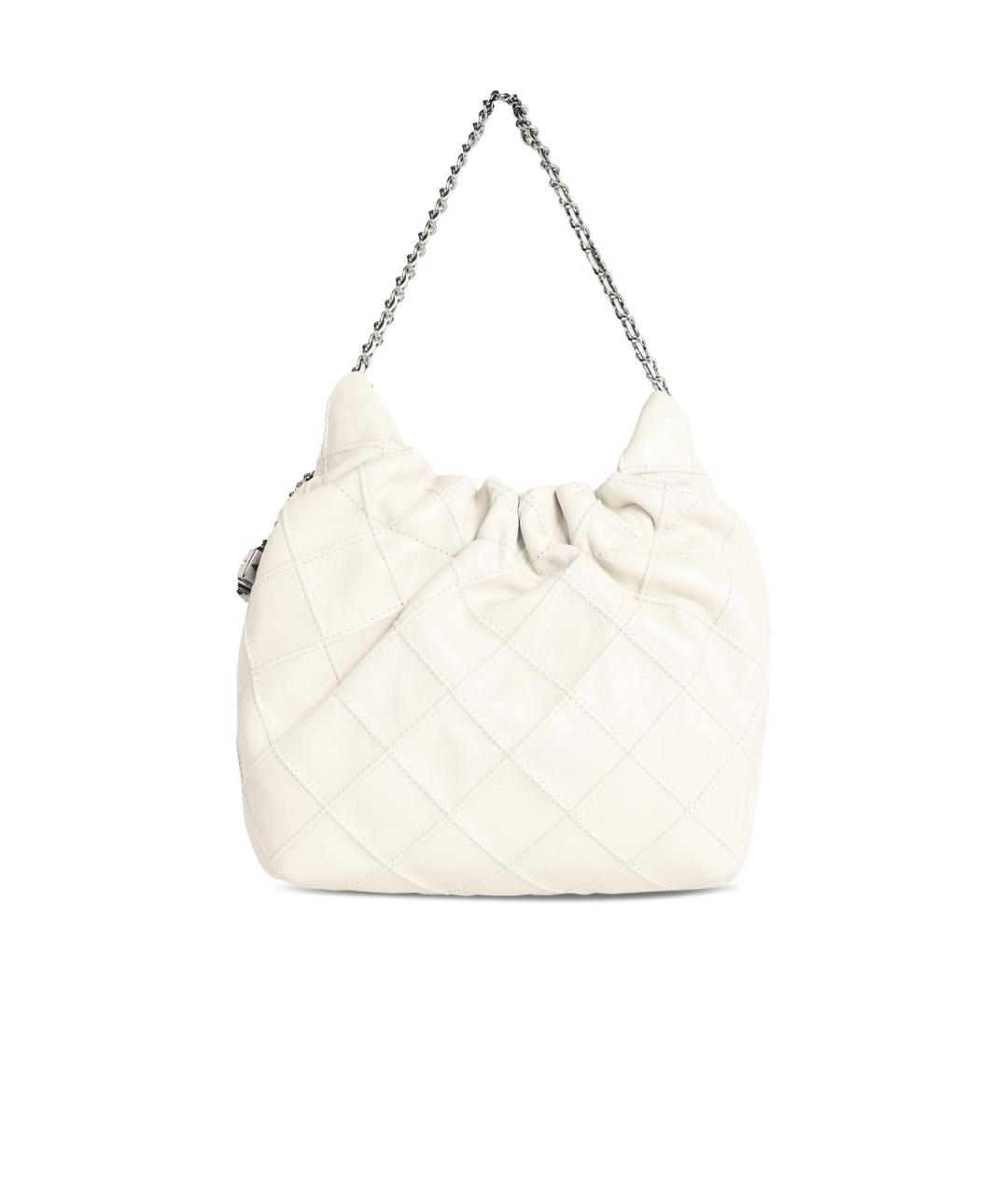 TORY BURCH Белая сумка через плечо, фото 3